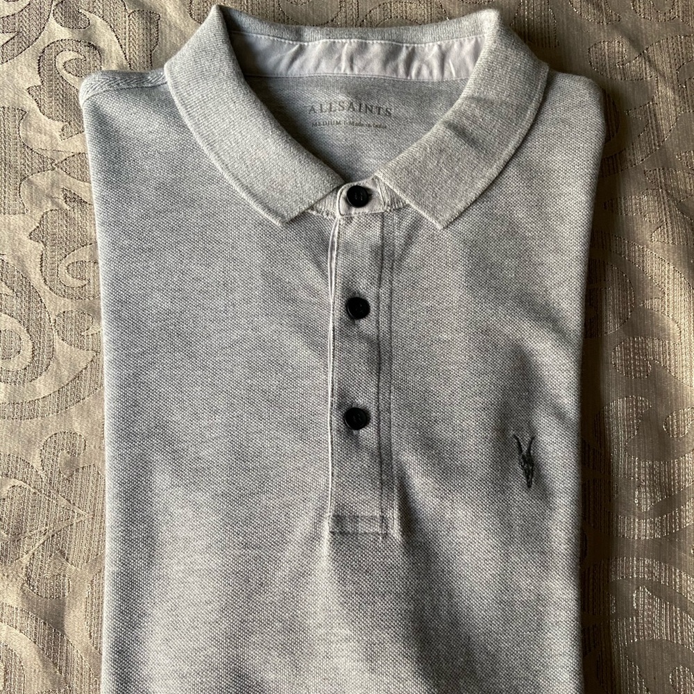 AllSaints men’s polo